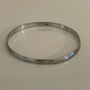 Bangle sterling silver Mexico